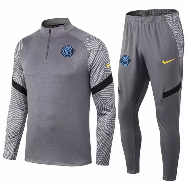 Trainingsanzug Inter Milan 2020-21 Grau